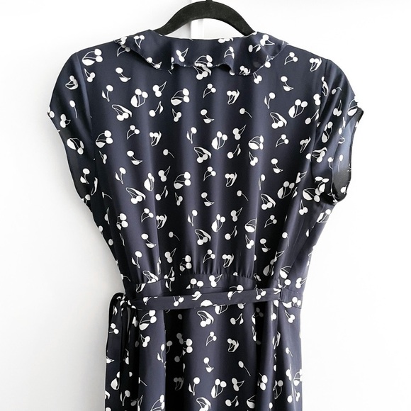 Sunday Best Cherry Savoy Dress - Picture 12 of 15